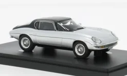 BMW Hurrican, silber/schwarz, 1964, 1:43, Autocult/Avenue 43