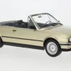 BMW 325i (E30) Cabriolet, beige, 1985, 1:18, MCG
