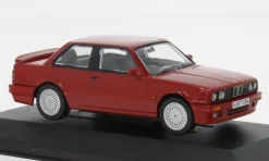 BMW 325i (E30) M-Technic 2, rot, 1:43, Corgi