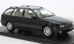 BMW 520i (E39) Touring, schwarz, 1997, 1:18, KK Scale