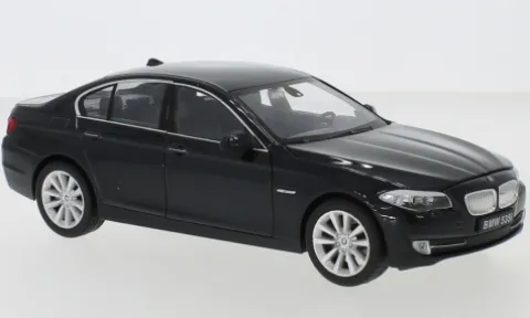 BMW 535i (F10), schwarz, 1:24, Welly