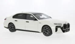 BMW i7 M70 (G70), weiss, 2024, 1:18, Minichamps