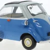 BMW Isetta, blau/hellgrau, 1959, 1:12, KK Scale