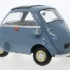 BMW Isetta 250, blau, 1959, 1:12, KK Scale