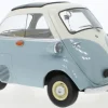 BMW Isetta, hellblau/weiss, 1959, 1:12, KK Scale