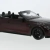 BMW M4 Cabriolet, dunkelrot, 2020, 1:18, Minichamps