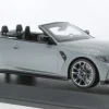 BMW M4 Cabriolet, grau, 2020, 1:18, Minichamps