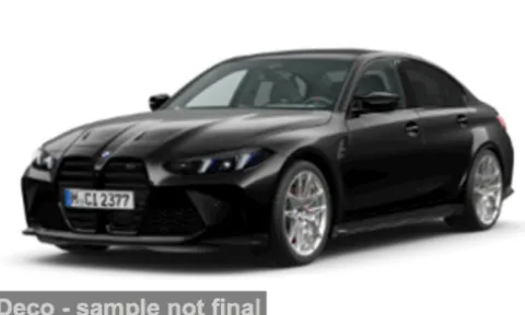 BMW M3 Competition, schwarz, 2025, 1:43, Solido