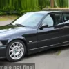 BMW M3 Coupe, schwarz, 1999, 1:43, Solido