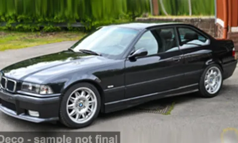 BMW M3 Coupe, schwarz, 1999, 1:43, Solido