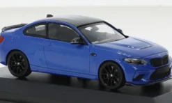 BMW M2 CS, blau, 2020, 1:43, Minichamps