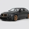 BMW M5 CS (F90), dunkelgrau/bronze, 2021, 1:18, GT Spirit