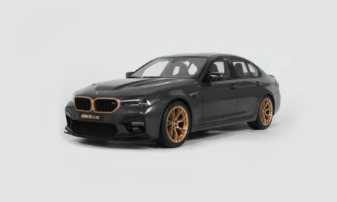 BMW M5 CS (F90), dunkelgrau/bronze, 2021, 1:18, GT Spirit
