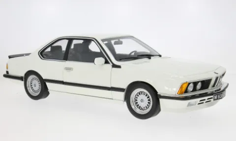 BMW M635 CSi (E24), weiss, 1987, 1:12, KK Scale