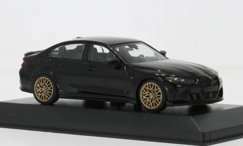 BMW M3 CS, schwarz, 2023, 1:43, Minichamps