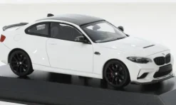 BMW M2 CS, weiss, 2020, 1:43, Minichamps