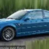 BMW M3 (E46), blau, 1:43, Solido