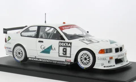 BMW M3 (E36), DTM, 1994, Linder Rennsport, #9, F.Schmickler, 1:18, Werk83