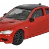 BMW M3 (E92), rot/schwarz, 1:76, Oxford