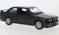 BMW M3 (E30), schwarz, 1987, 1:18, Minichamps