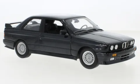BMW M3 Evo (E30), dunkelblau, 1989, 1:18, Minichamps