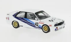 BMW M3 (E30), WTCC, 1987, Cibiemme Sport, #42, J.Cecotto/G.Brancatelli, 1:43, IXO