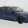 BMW M3 (G81), blau, 2024, 1:18, Minichamps