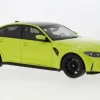 BMW M3 (G81), gelb, 2024, 1:18, Minichamps