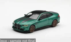 BMW M4 (G82), grün, 2024, 1:64, Mini GT