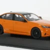BMW M5 (G90), orange, 1:43, Solido
