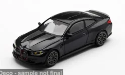 BMW M4 (G82), schwarz, 2025, 1:64, Mini GT
