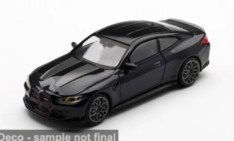BMW M4 (G82), schwarz, 2025, 1:64, Mini GT