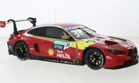 BMW M4 GT3, DTM, Lausitzring, 2022, Schubert Motorsport, Shell, #31, S.van der Linde, 1:18, Top Speed