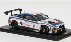 BMW M4 GT3 EVO, 24h Spa, 2025, BMW Italia Ceccato Racing, #15, M.J.Tomasoni/F.Malvestiti, 1:43, Spark