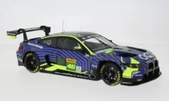 BMW M4 GT3 EVO, 1812 km Qatar, 2025, Team WRT, #46, V.Rossi/A.Al Harthy, 1:18, Minichamps
