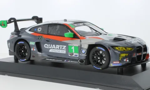 BMW M4 GT3 GTD, IMSA, 12h Sebring, 2022, Paul Miller Racing, #1, B.Sellers/M.Snow, 1:18, Minichamps