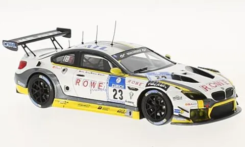 BMW M6 GT3, 24h Nürburgring, 2016, Rowe Racing, #23, A.Sims/P.Eng, 1:43, Minichamps