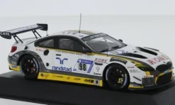 BMW M6 GT3, 24h Nürburgring, 2018, ROWE Racing, #18, N.Catsburg/R.Westbrook, 1:43, Minichamps