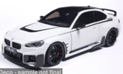 BMW M2 (G87), weiss, 2025, 1:18, Solido