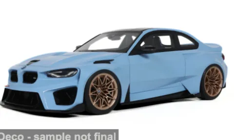 BMW M2, hellblau, 2025, 1:18, GT Spirit