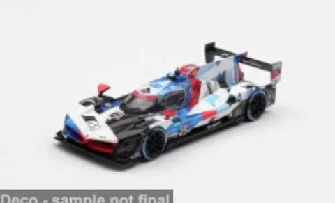 BMW M Hybrid V8 GTP, 24h Daytona, 2024, #25, 1:64, Mini GT