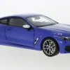 BMW M850i, blau, 2018, 1:18, Norev