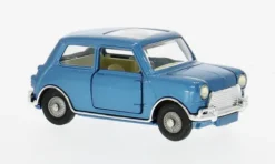 BMW Mini Cooper, blau, 1968, 1:43, Corgi