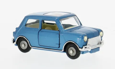 BMW Mini Cooper, blau, 1968, 1:43, Corgi
