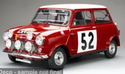BMW Mini Cooper S, Rally Monte Carlo, 1965, #52, T.Makinen/P.Easter, 1:12, Sun Star