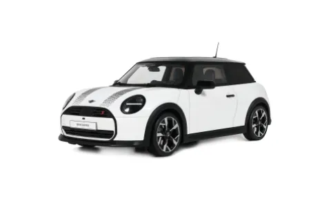 BMW Mini Cooper S, weiss/schwarz, 2025, 1:18, Ottomobile