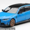 BMW M3 M Performance Touring, blau/schwarz, 2025, 1:64, Mini GT