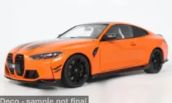 BMW M4, orange, 2025, 1:18, Solido