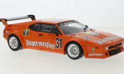 BMW M1 Procar, DRT, Nürburgring, 1982, Jägermeister, #31, K.König, 1:18, Werk83