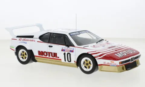 BMW M1, Rally WM, Tour de Corse, 1982, #10, B.Darniche/A.Mahe, 1:18, IXO